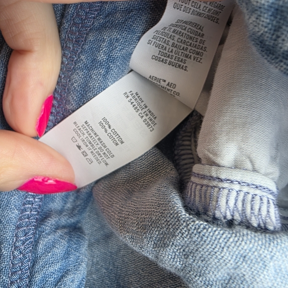 Aerie High Waisted Shorts - Picture 9 of 10